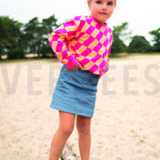 SOFT SWEAT CHECKS PEACH / PINK (thumbnail) #5