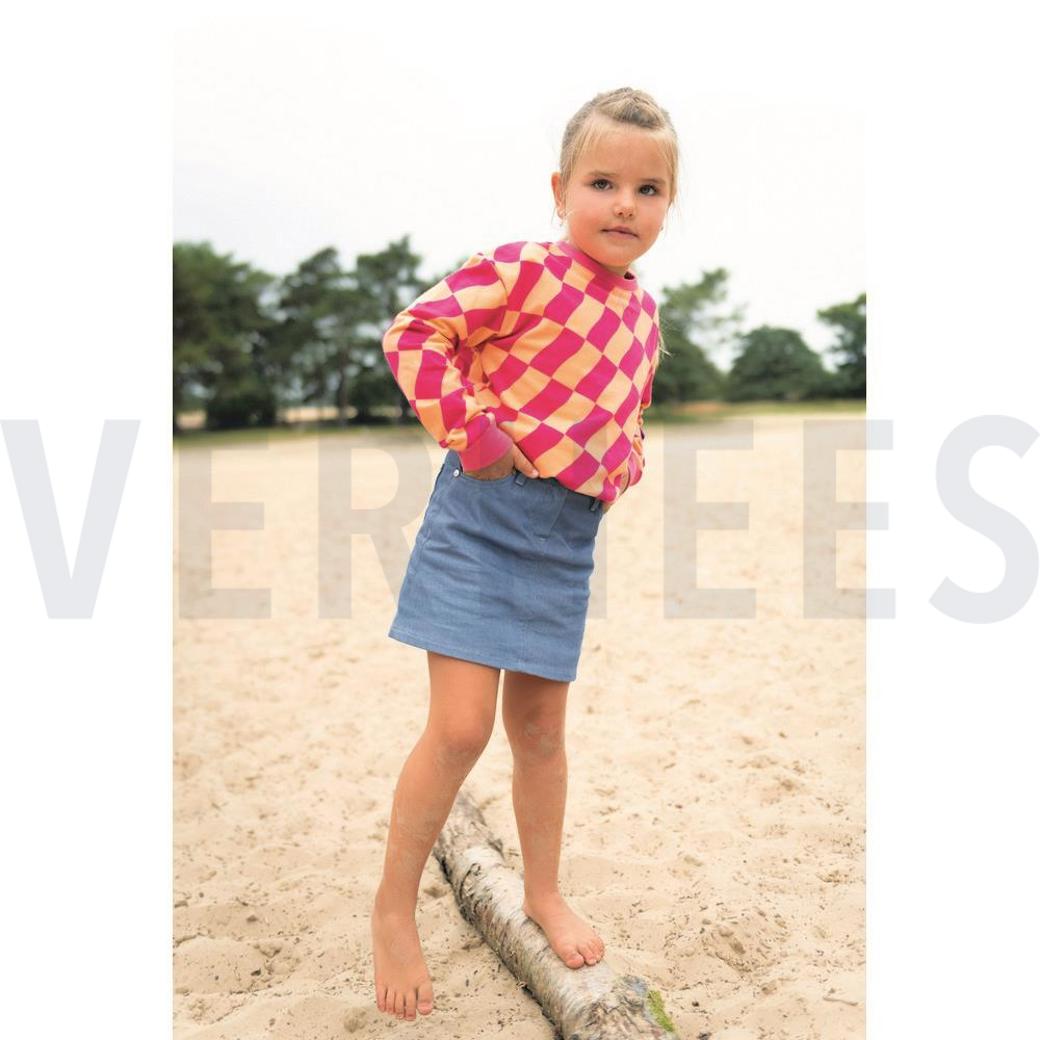 SOFT SWEAT CHECK PEACH / PINK #5