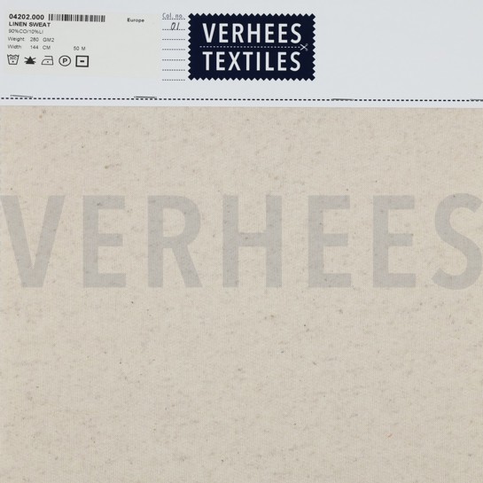 LINEN SWEAT NATURAL #7