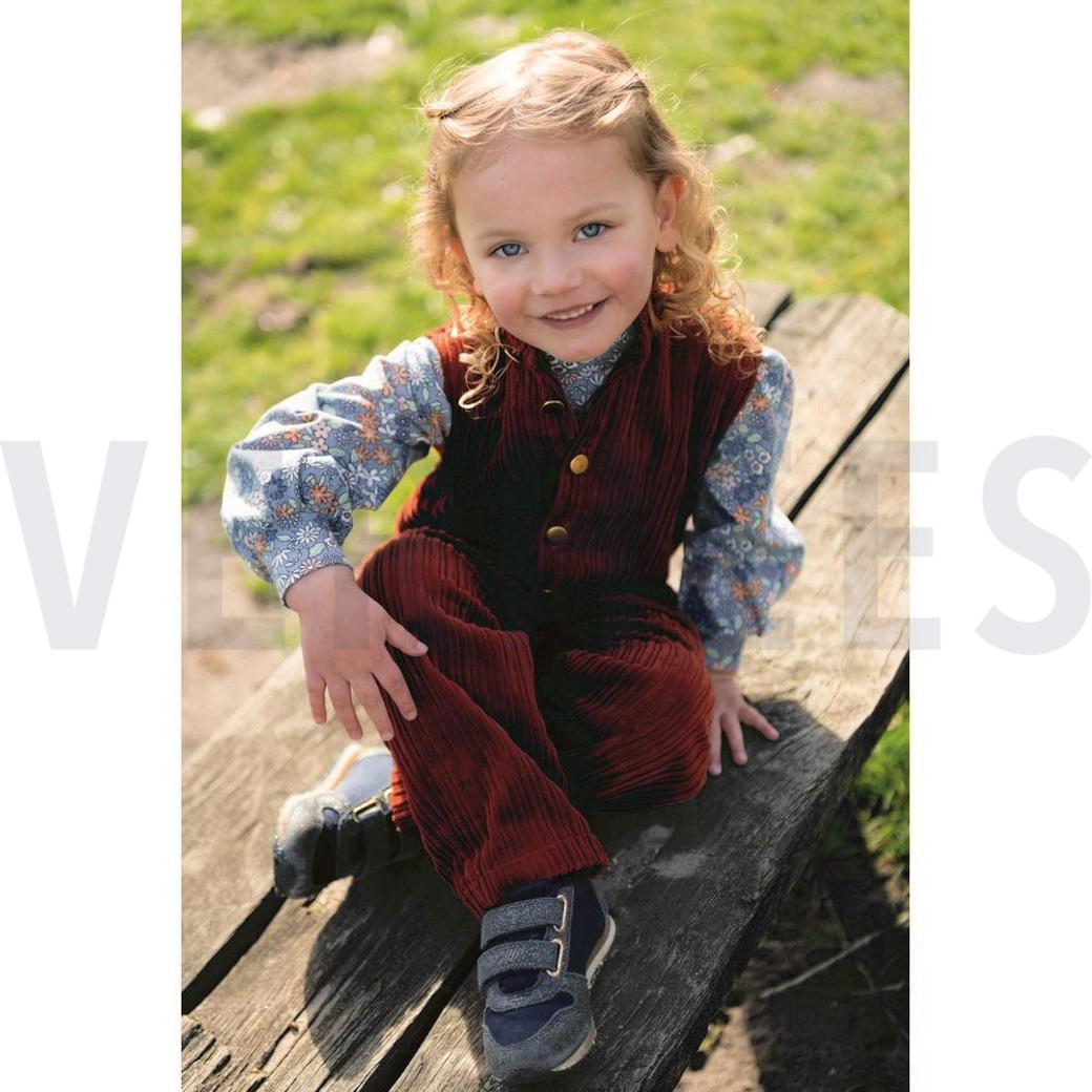 CORDUROY NAVY #5