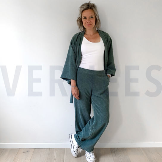 CORDUROY BUBBLE OUD PAARS #7