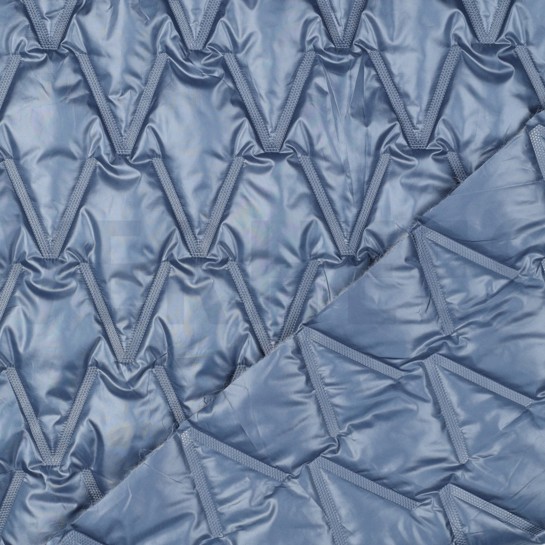 GEWATTEERD JEANSBLAUW #7