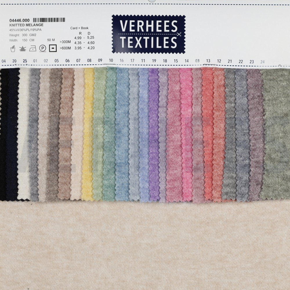 TAUPE トープ Melange Yarn H/S Crew Knit 02 TAUPE トープ Melange Yarn H/S Crew Knit 02 TAUPE トープ Melange