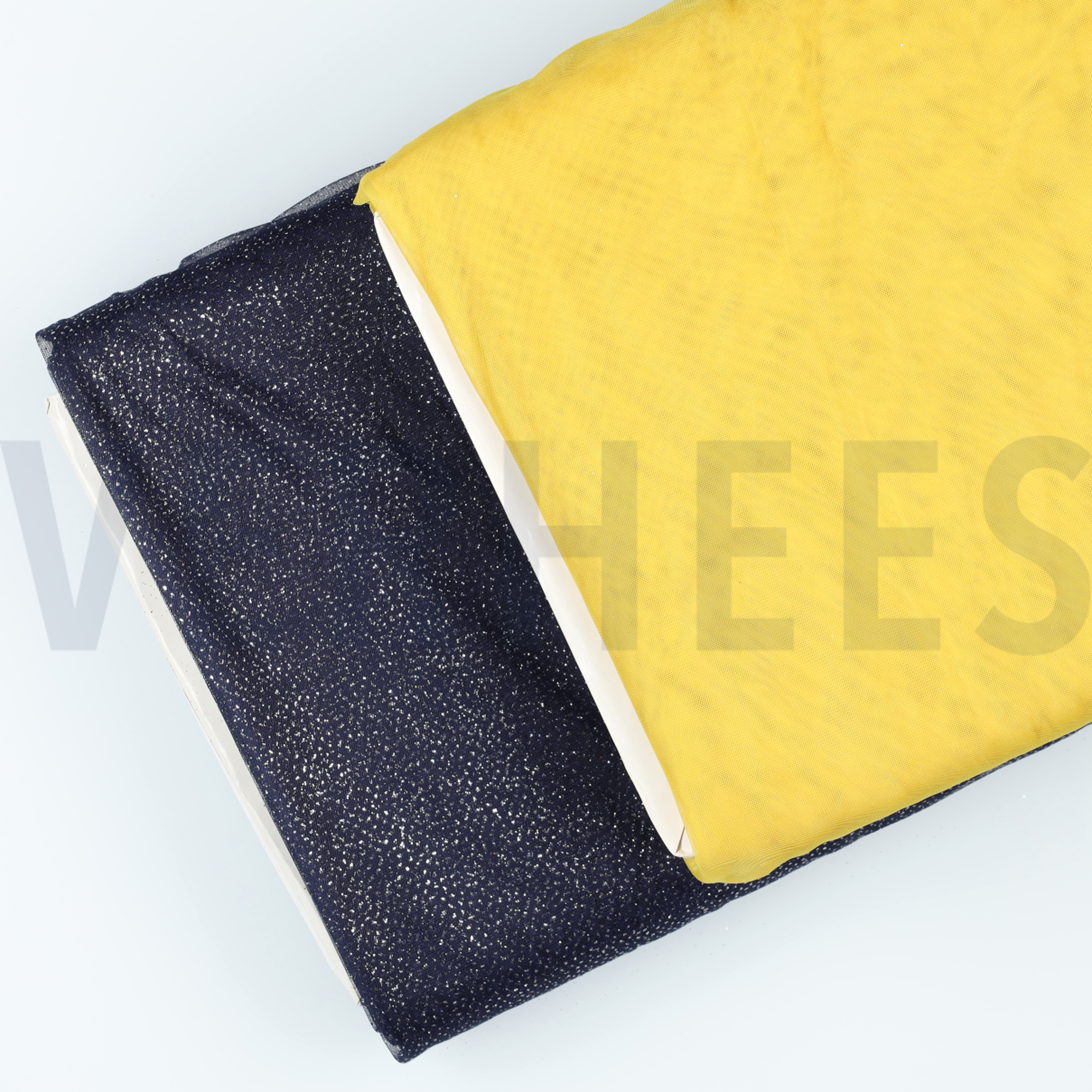 ROYAL TULE SPARKLE PETROL/GOLD (high resolution) #5