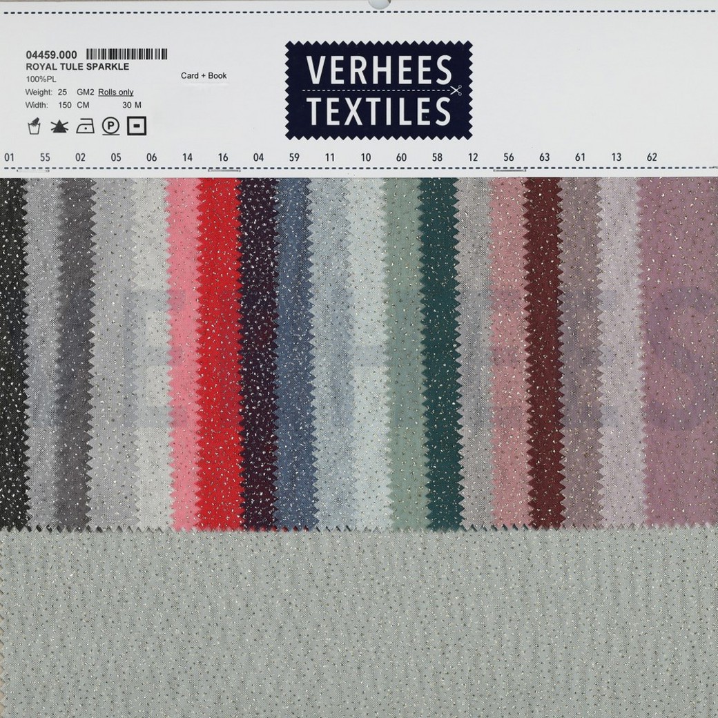 ROYAL TULE SPARKLE GREY / SILVER #5