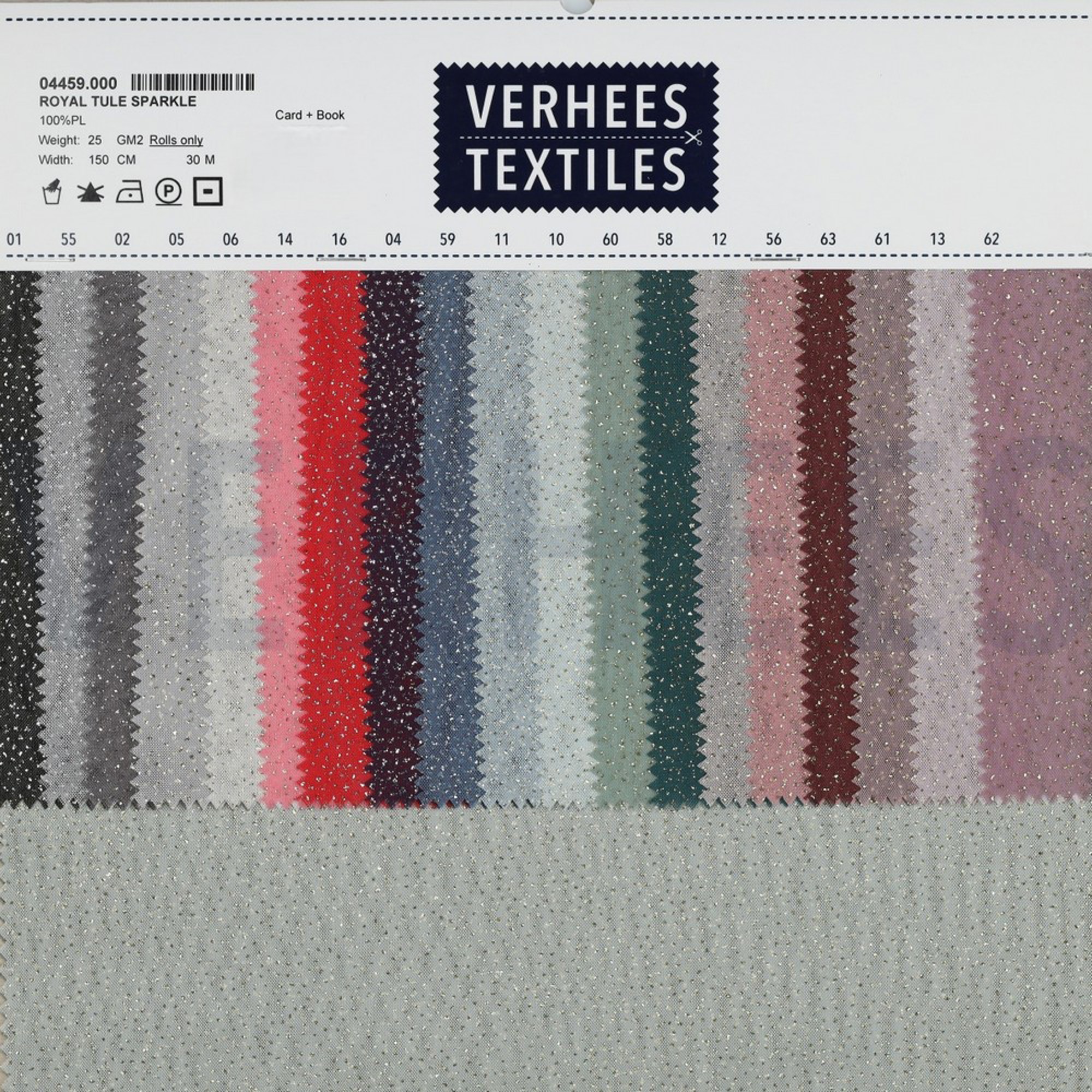 ROYAL TULE SPARKLE GREY / SILVER (high resolution) #5