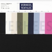 COTTON INTERLOCK JERSEY BLACK (thumbnail) #5