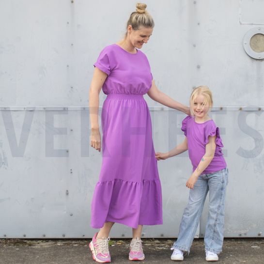 PAPILLON HELL LILA #7