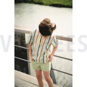 TOWELLING YARN DYED STRIPES HONEY / OFF WHITE (thumbnail) #5