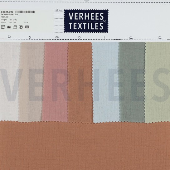 MUSSELIN 160CM WEISS #7