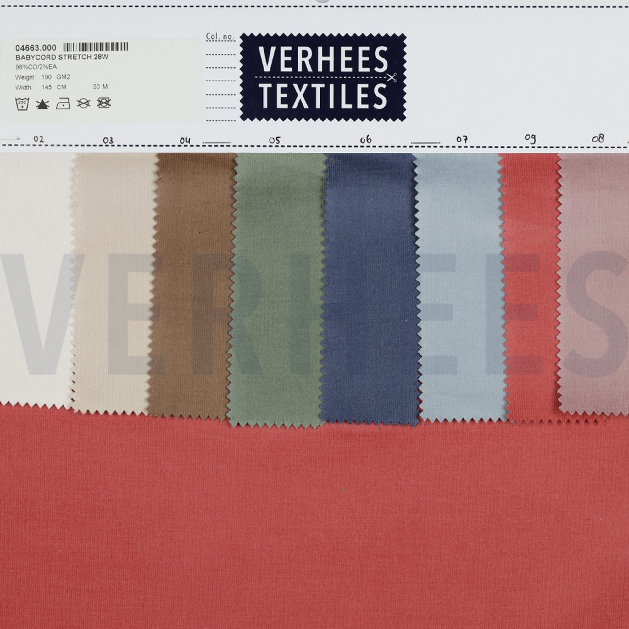 BABYCORD STRETCH 28W JEANS (high resolution) #5