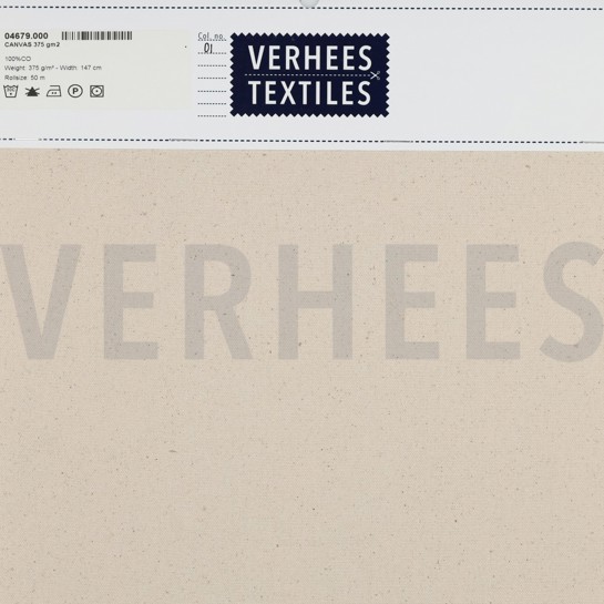 CANVAS 375 gm2 NATUURLIJK #7