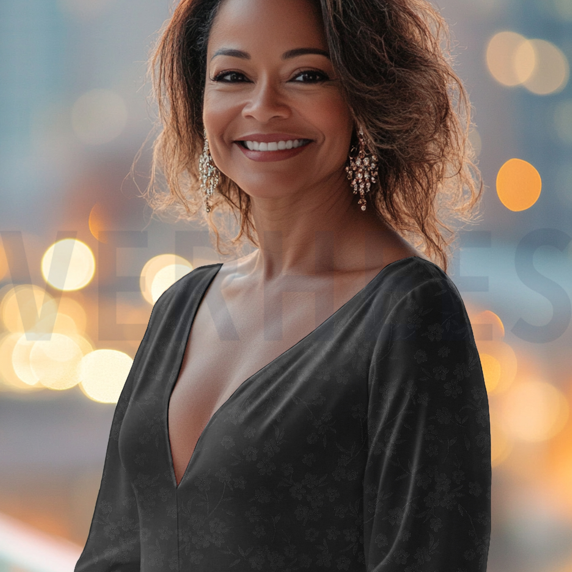 VISCOSE JACQUARD FLOWERS ECRU (high resolution) #5