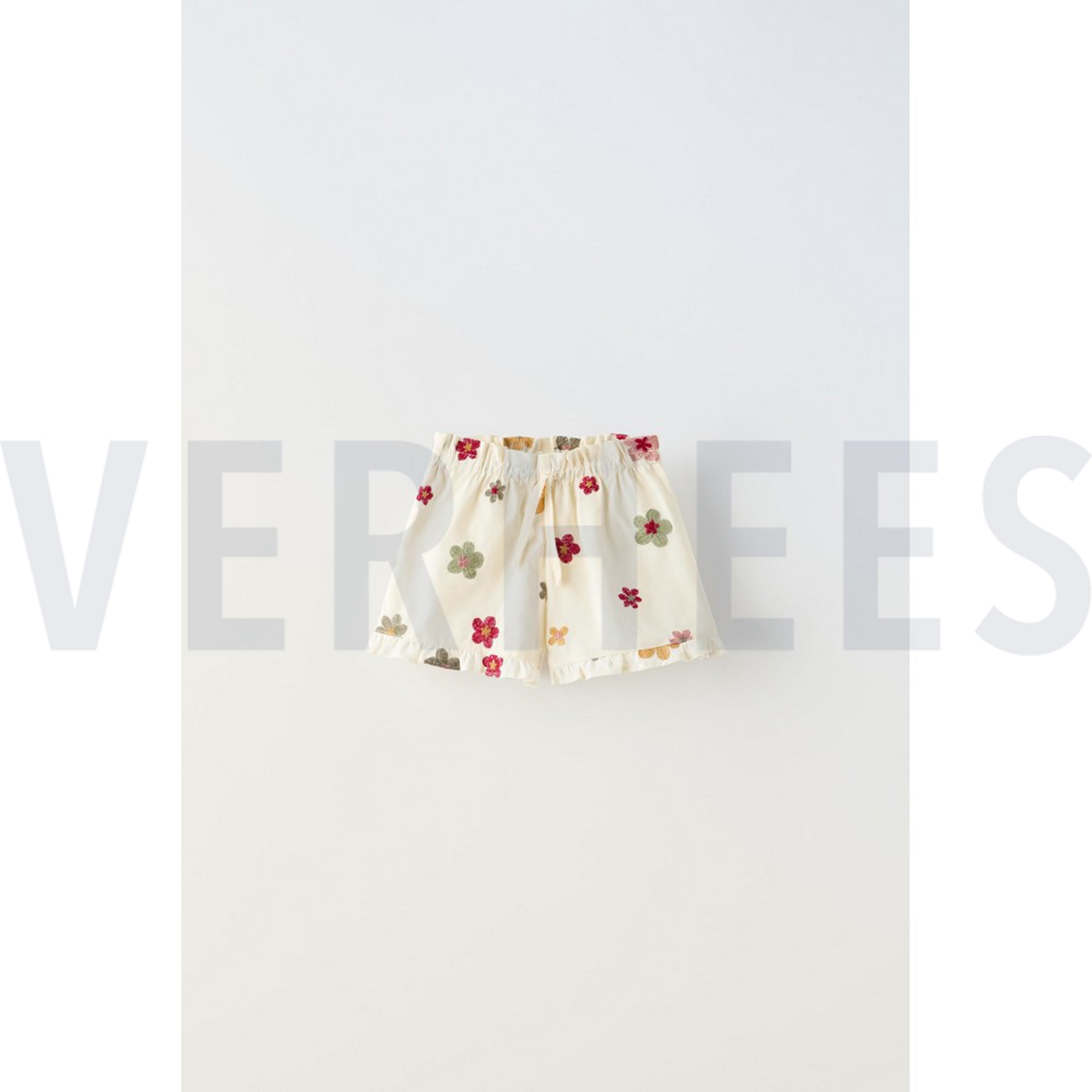 COTTON VOILE EMBROIDERY FLOWERS SAND (high resolution) #5