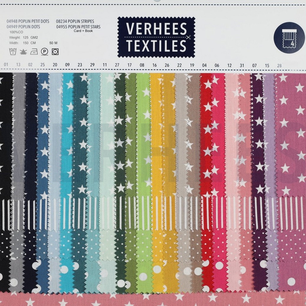 POPLIN DOTS TERRA #5