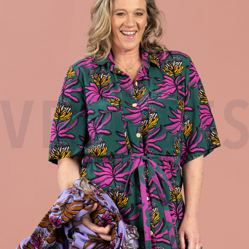 LENZING™ ECOVERO™ MANIFESTO ECRU #5