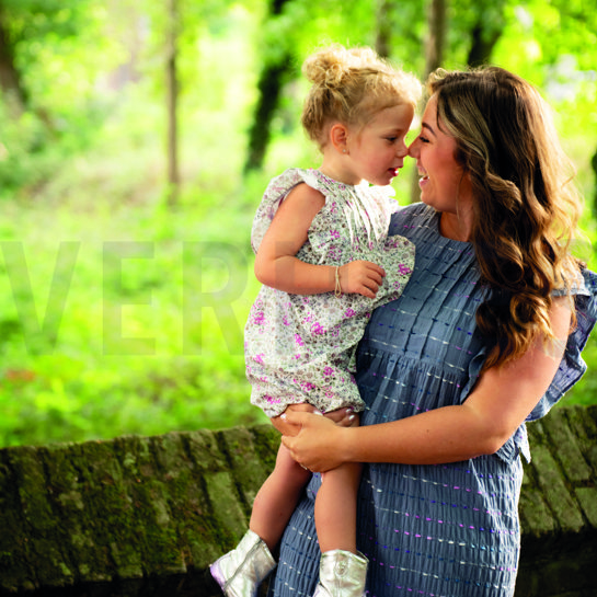 KRINKEL BAUMWOLLE DOBBY STREIFEN JEANSBLAU #7