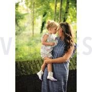 CRINKLE COTTON DOBBY STRIPE WHITE (thumbnail) #5