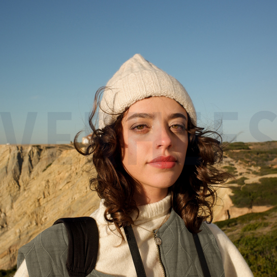 DOUBLE GAUZE QUILT RUST #7