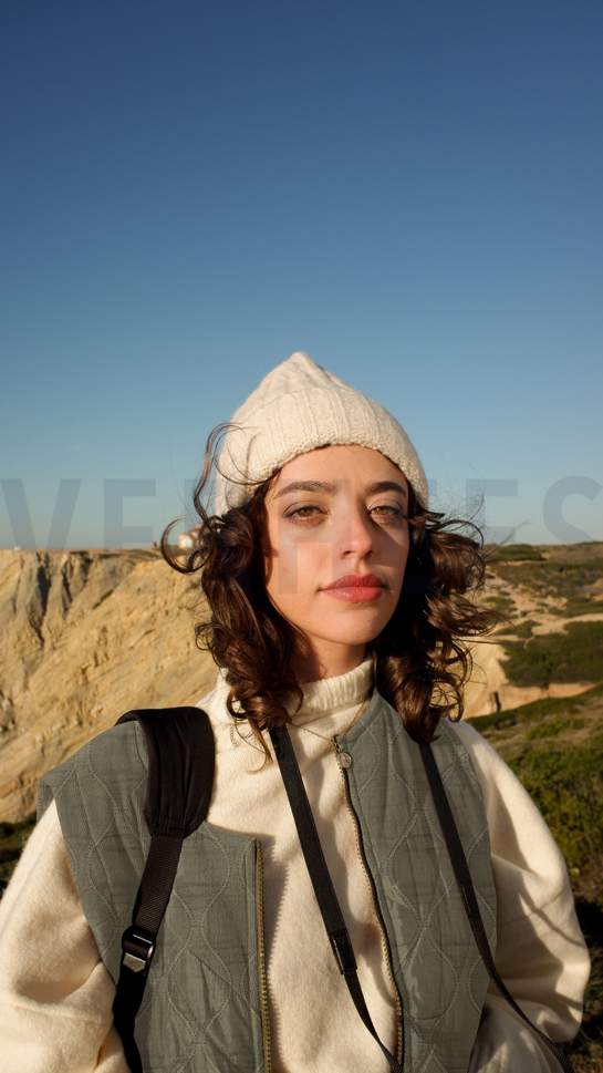 DOUBLE GAUZE QUILT BEIGE #7