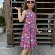 JERSEY DIGITAL FOOD FUCHSIA (thumbnail) #5