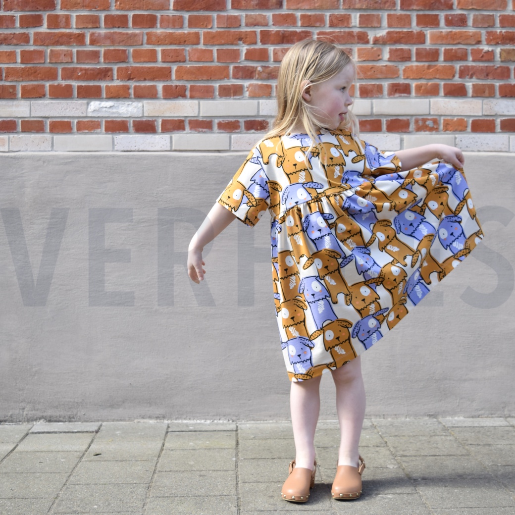 JERSEY DOGS DARK PURPLE #5