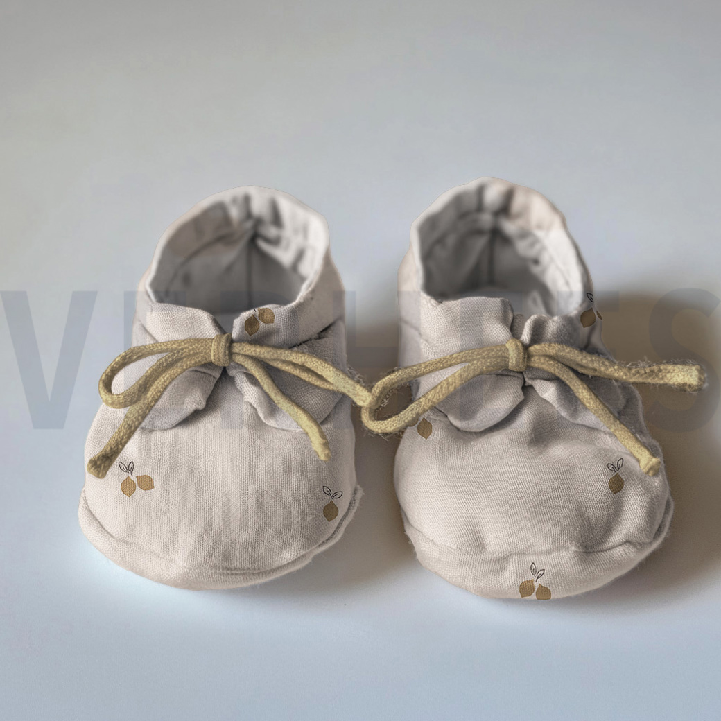 POPLIN GOTS NATURAL FRUITS NATURAL #5