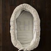 JERSEY GOTS NATURAL LEAVES NATURAL (thumbnail) #5