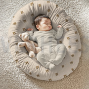 JERSEY GOTS NATURAL BEARS NATURAL (thumbnail) #5