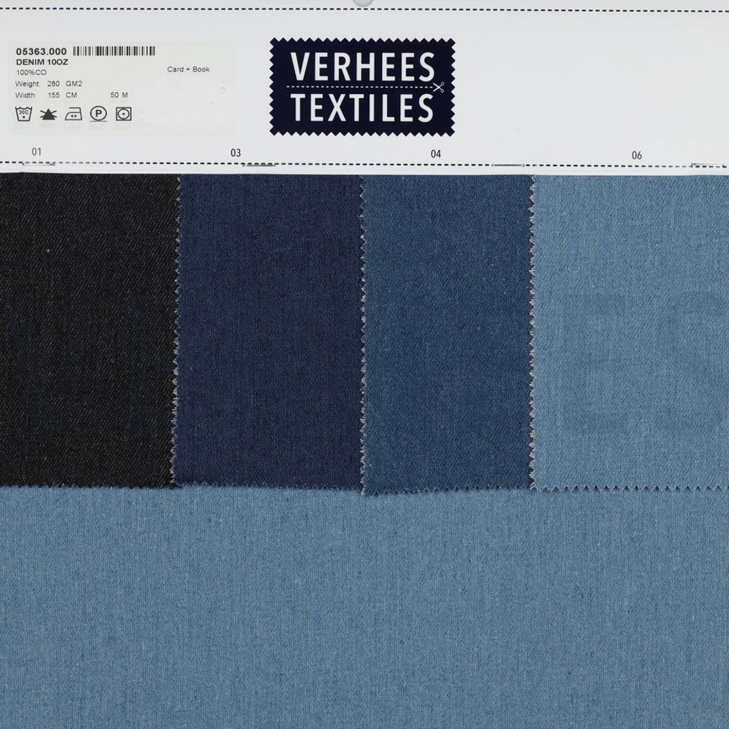 DENIM 10 OZ DARK BLUE #5