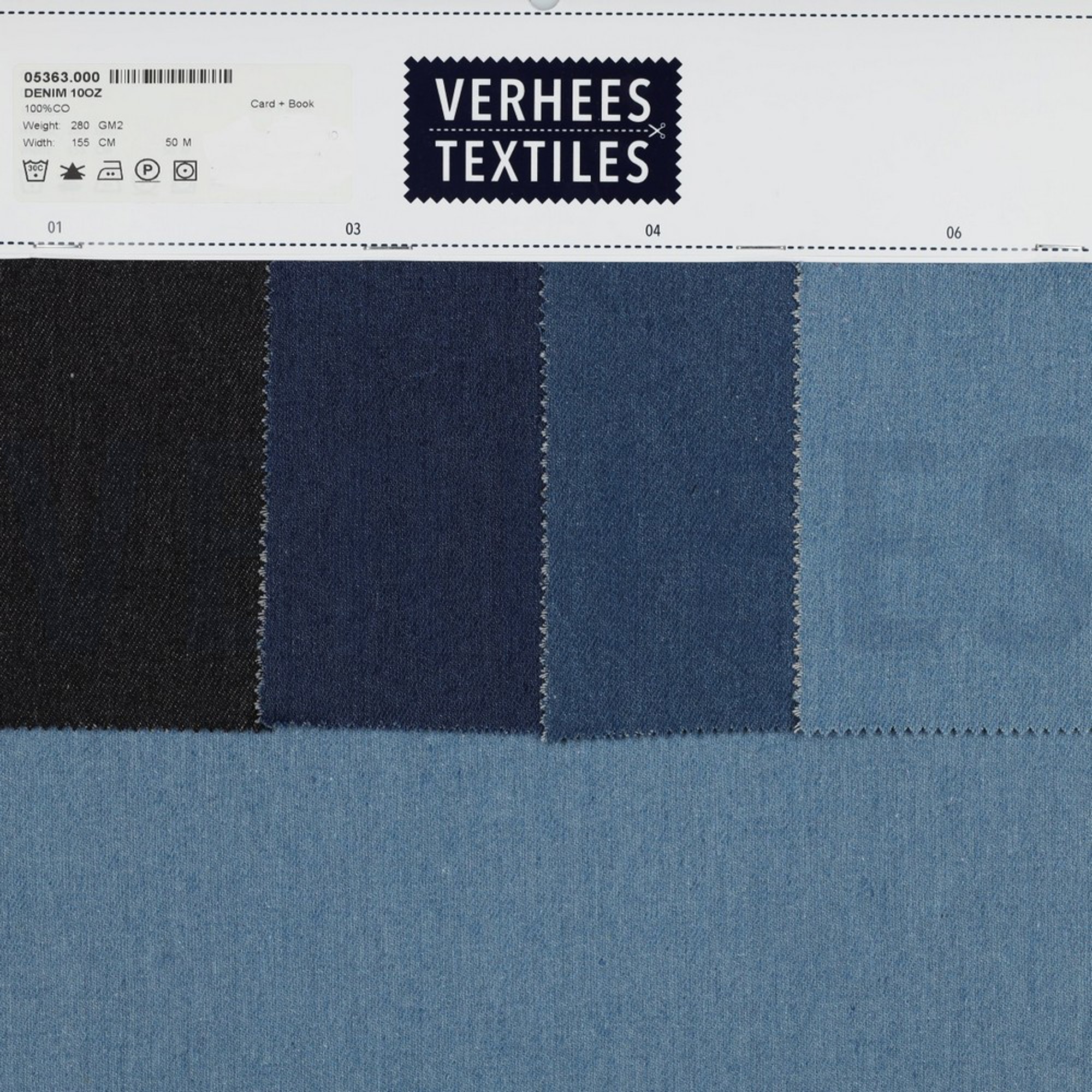 DENIM 10 OZ DARK BLUE (high resolution) #5