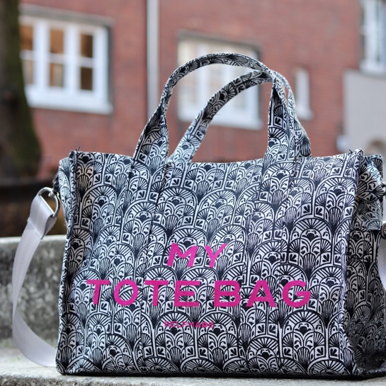 CANVAS DIGITAL BRIEFMARKEN SCHWARZ #7