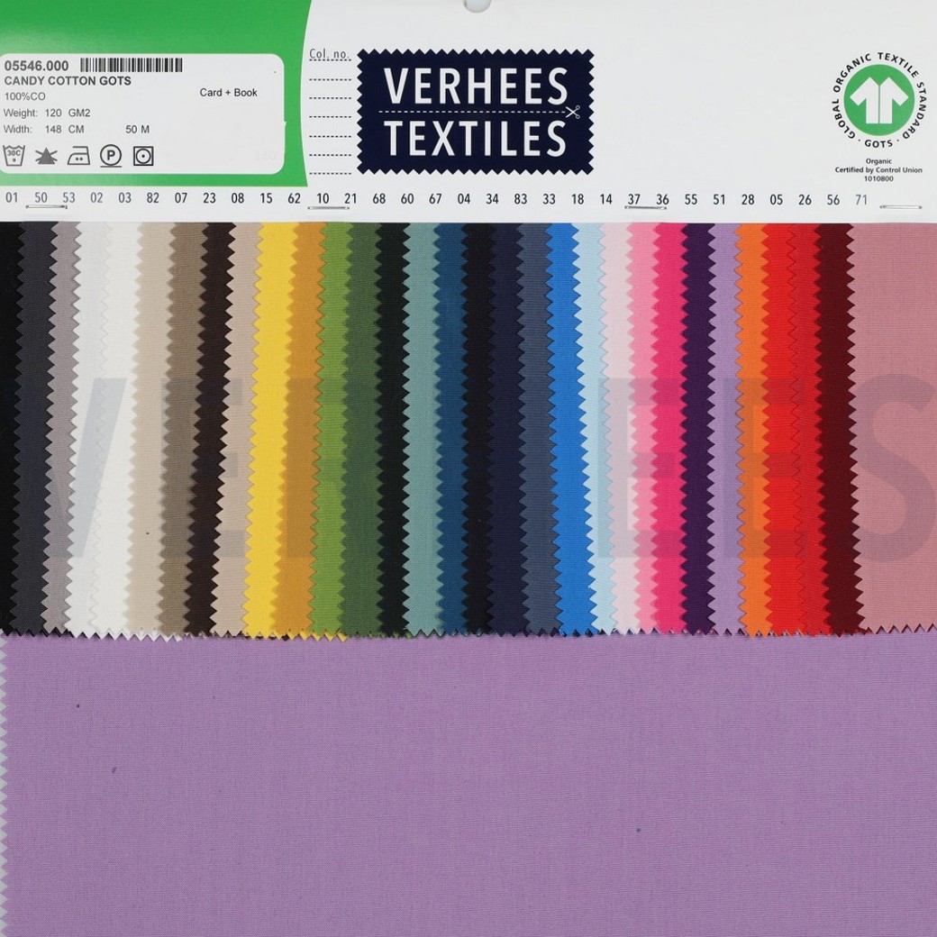 CANDY COTTON GOTS DARK GREEN #5