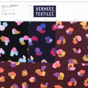 BABYCORD ANIMAL SKIN BORDEAUX (thumbnail) #5