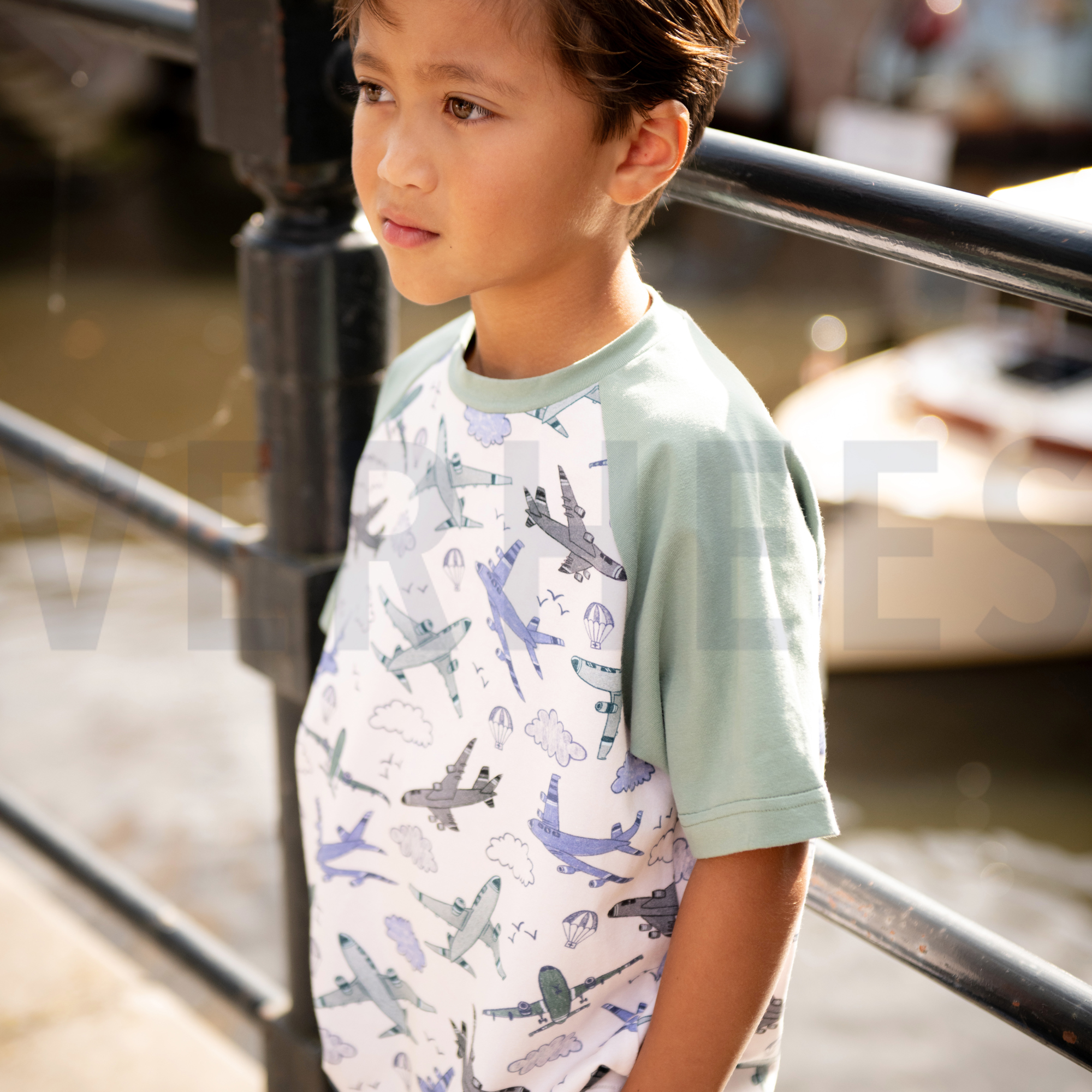 JERSEY DIGITAL AIRPLANES ECRU (high resolution) #5