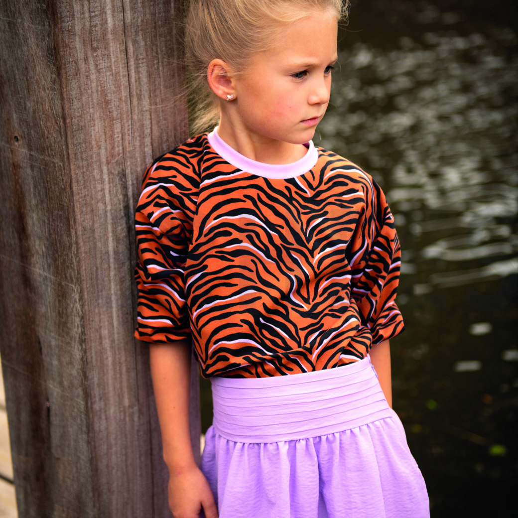 JERSEY ZEBRA MULBERRY #5