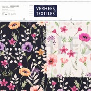 JERSEY DIGITAL FLOWERS OFF-WHITE (thumbnail) #5