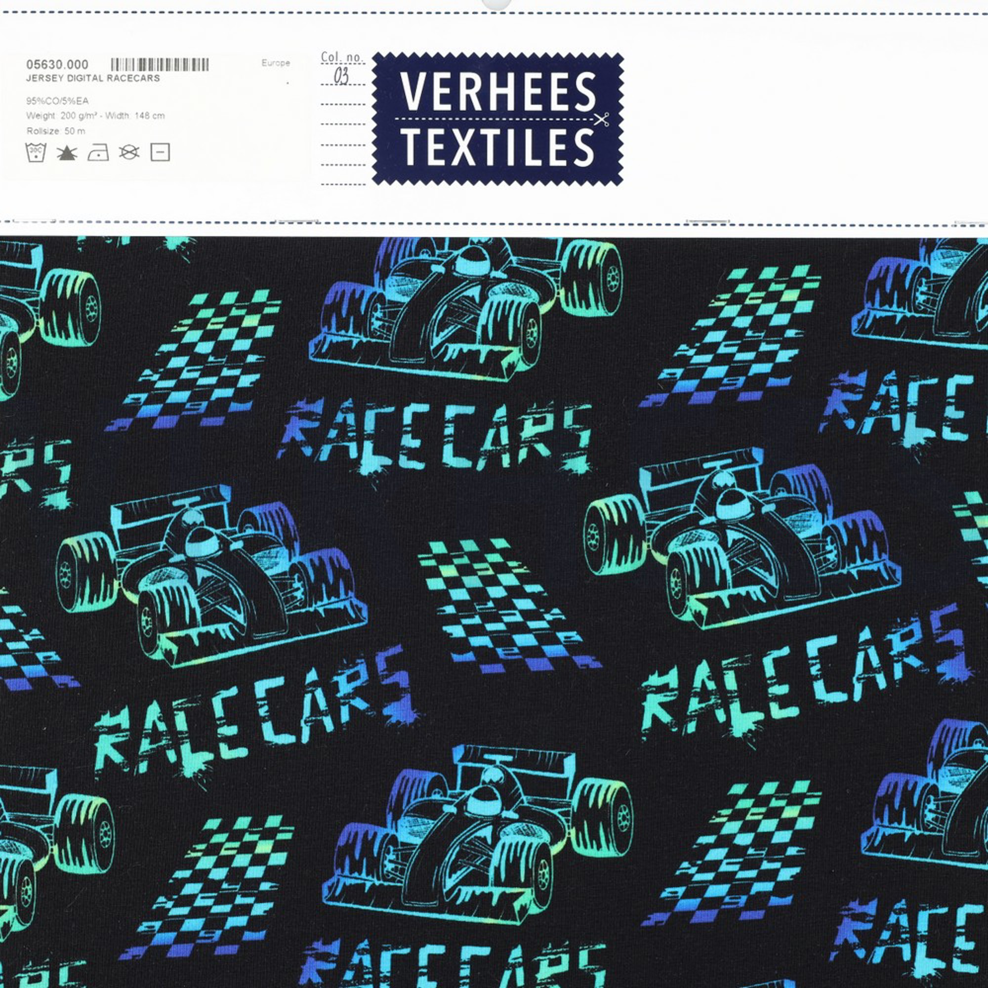 JERSEY DIGITAL RACECARS BLUE (high resolution) #5
