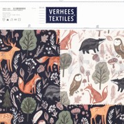SWEAT DIGITAL FOREST ANIMALS NAVY (thumbnail) #5