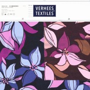 SWEAT DIGITAL FLOWERS BORDEAUX (thumbnail) #5