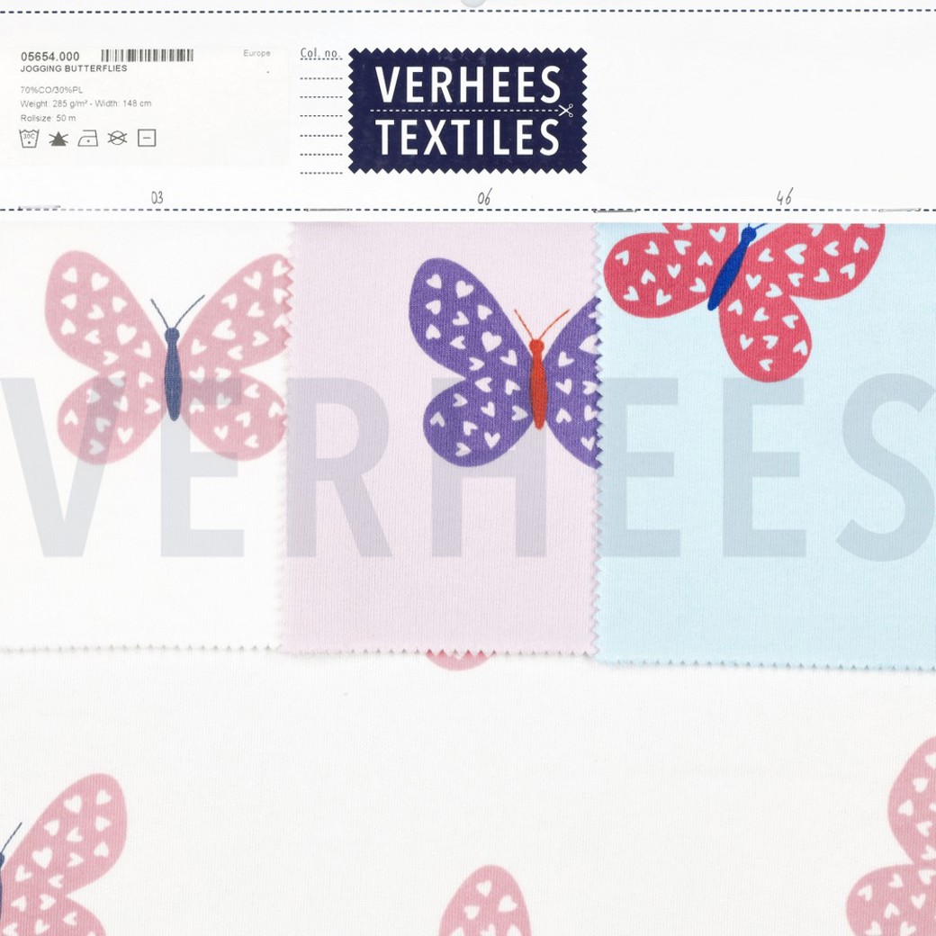 JOGGING BUTTERFLIES LAVENDER #5