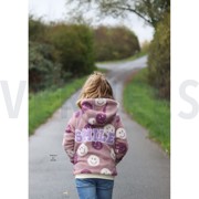 TEDDY JACQUARD HAPPY FACES JEANS (thumbnail) #5