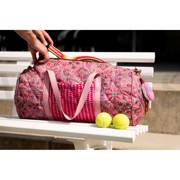 COTTON VOILE STEPPED DIGITAL PATCHWORK PINK (thumbnail) #5