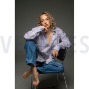 RADIANCE DIGITAL CHECK PURPLE (thumbnail) #5