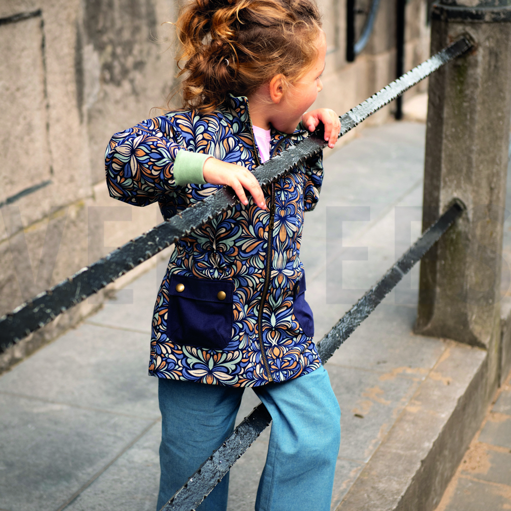 CANVAS BOHO ROSEWOOD #5