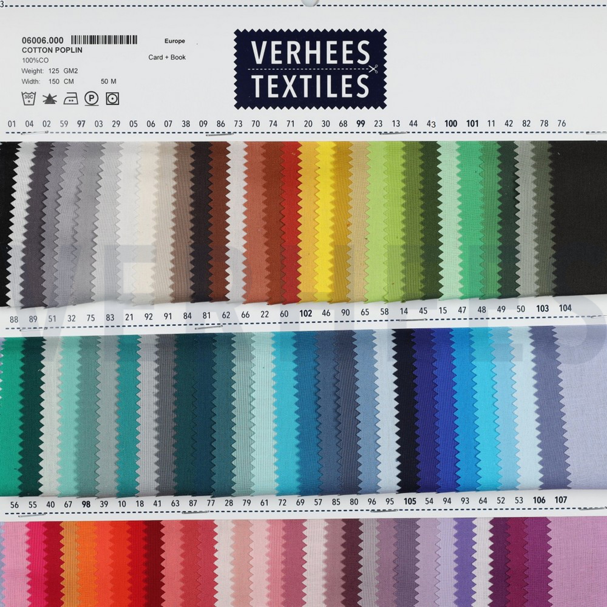 COTTON POPLIN DARK COBALT (high resolution) #5