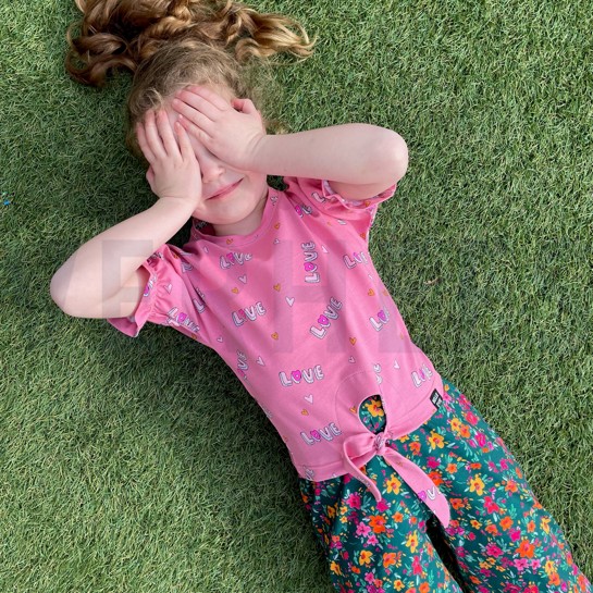 JERSEY NEON LIEFDE WIT #7