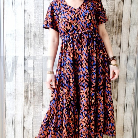 VISKOSE ROSELLA STRETCH TIERHAUT HELL LACHS #7