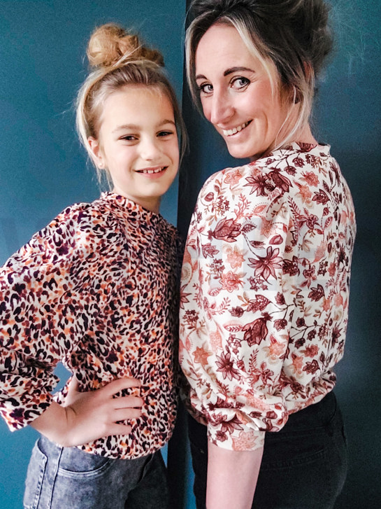 LINEN JERSEY DIGITAL FLOWERS GREY #7