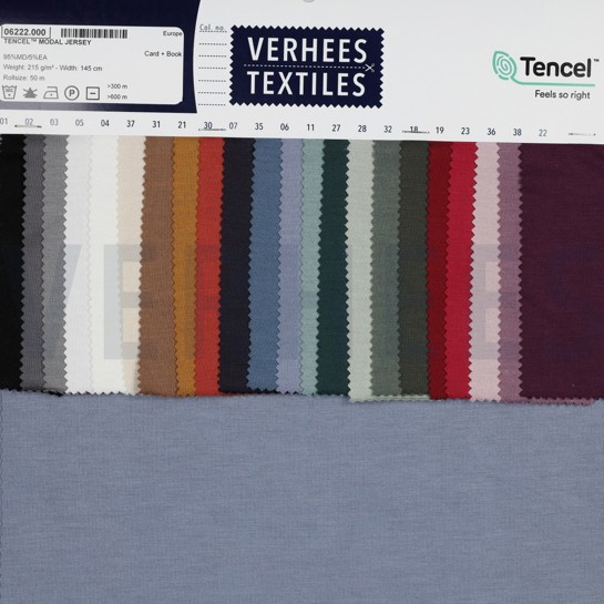 TENCEL™ MODAL JERSEY FUCHSIA #7